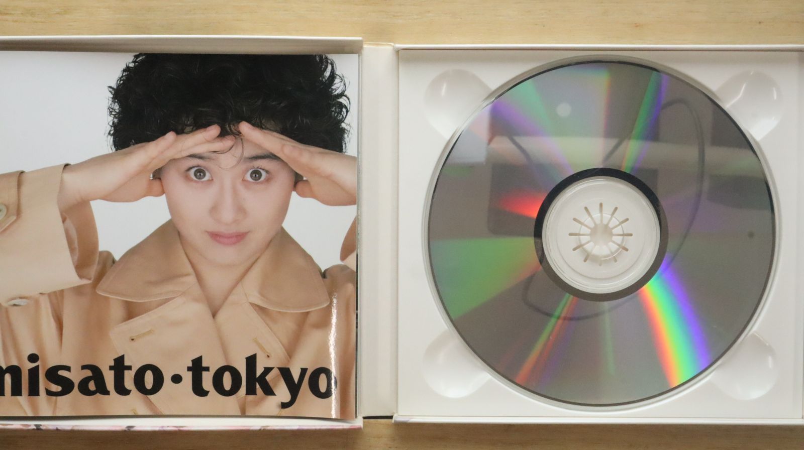 国内盤CD☆渡辺美里/MISATO WATANABE□ tokyo 【ESCB1070