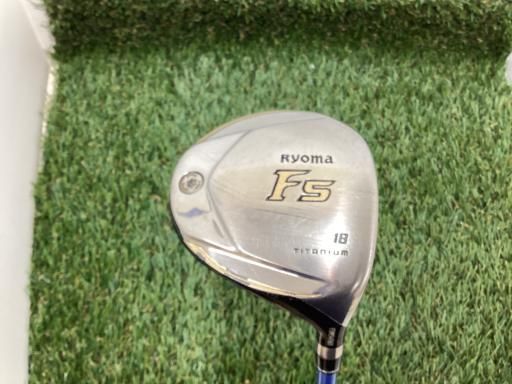 RYOMA リョーマ シルバー F3 ウッド 3w 15° FW メンズ 中古】 リョーマゴルフ Ryoma F シルバー F3 フェアウェイウッド