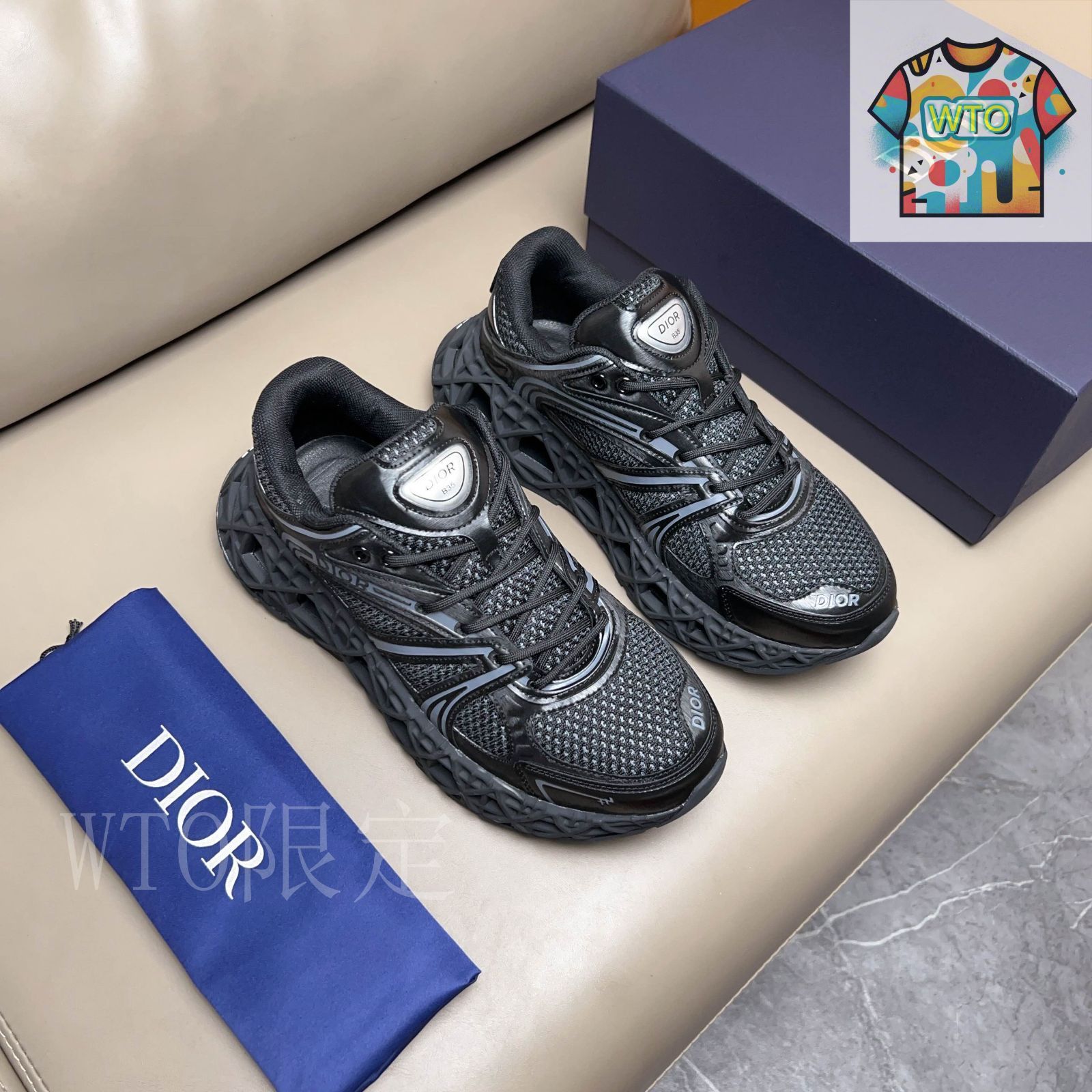 DIOR B35 NXXT ディオール B35 NXXT スニーカー02-3 - メルカリ