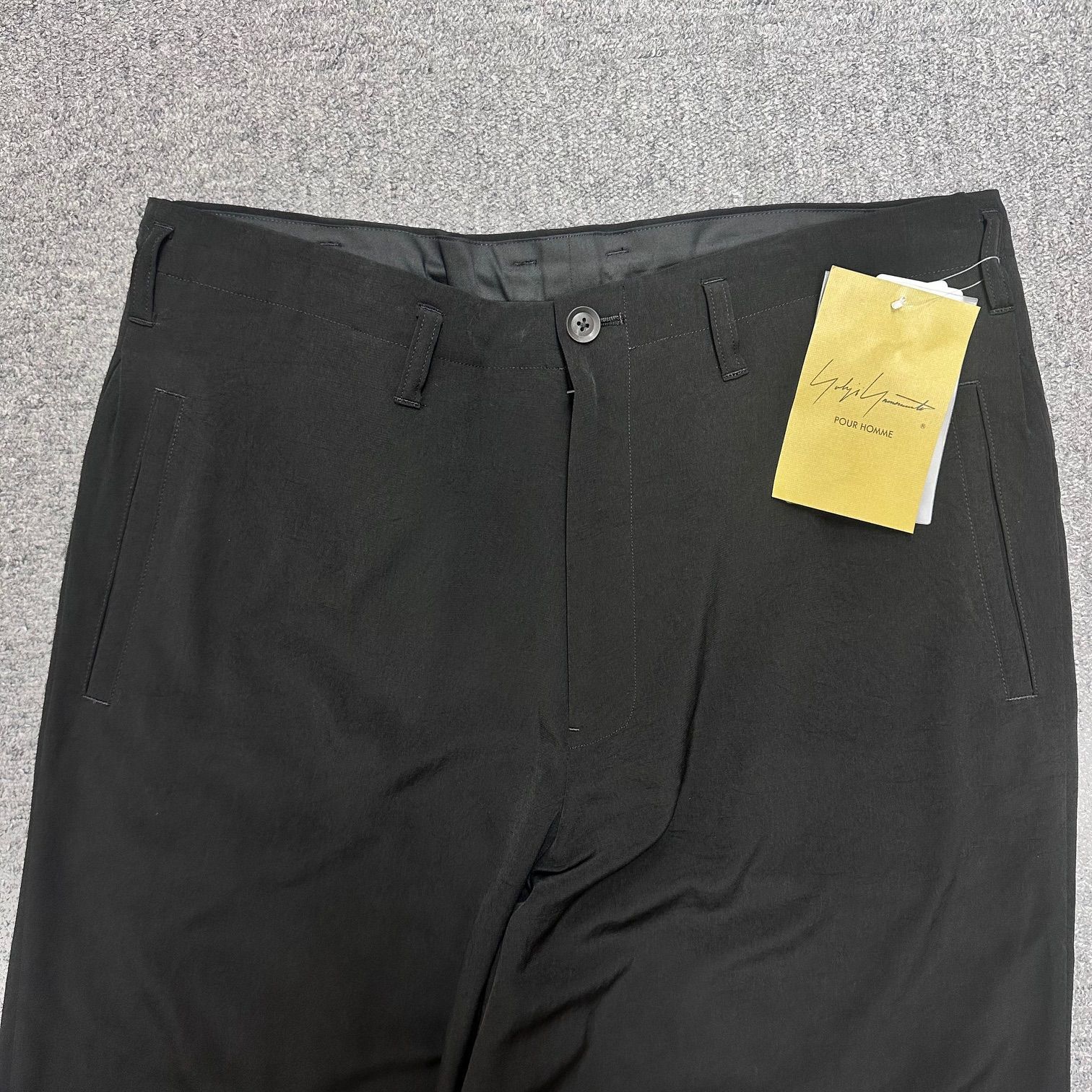 参考上代72600円 未使用品 Yohji Yamamoto POUR HOMME TUXEDO