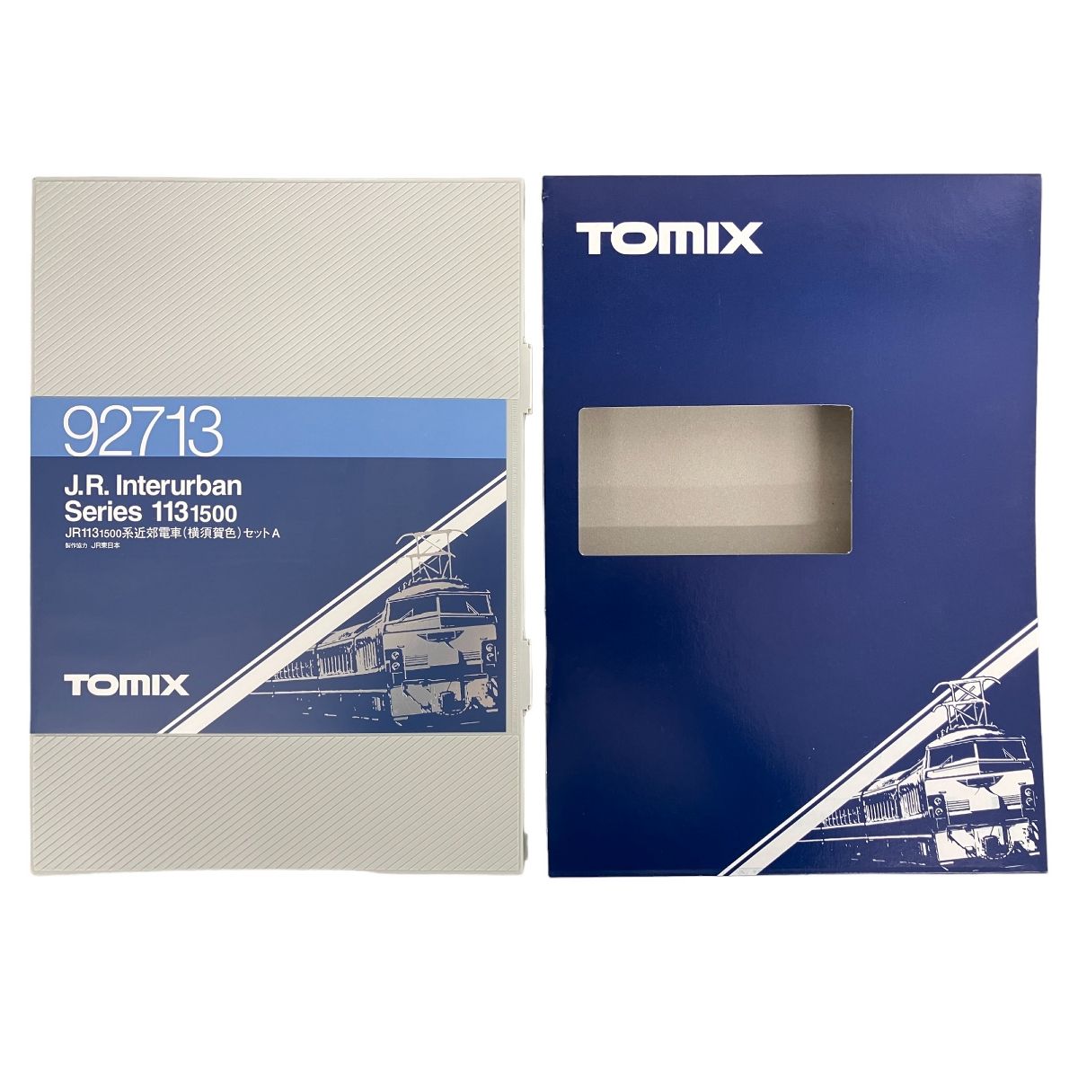 TOMIX トミックス 92713 JR113 1500系近郊電車 横須賀色 7両