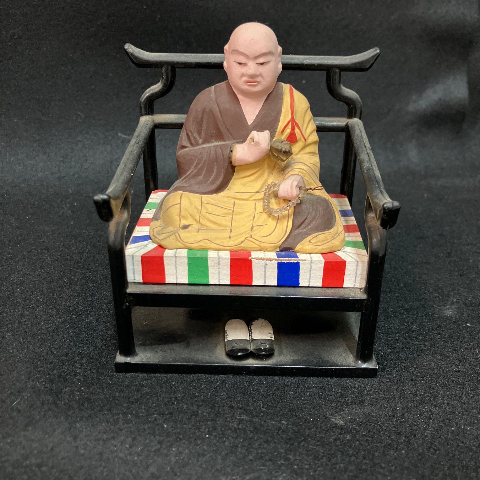 弘法大師 空海 像 置物