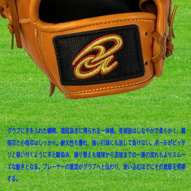 Donaiya ドナイヤ 軟式グローブ 左投げ 投手用 サイズ6 日本製