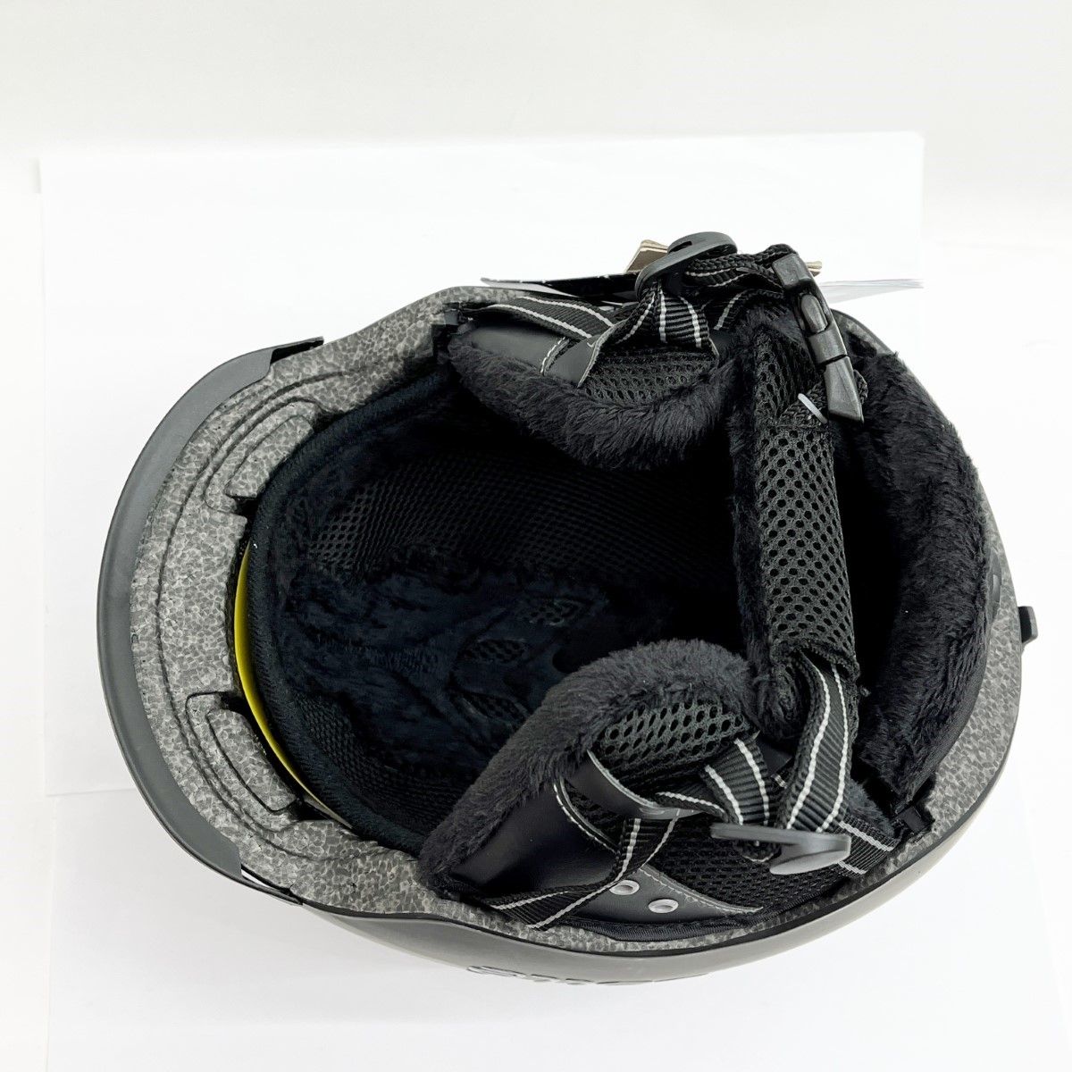 ◆◆ BOLLE ADULT HELMET ボレー 大人用 スノーヘルメット 1516990 55-57cm ブラック ◇◇ BOLLE ADULT HELMET ボレー 大人用 スノーヘルメット
