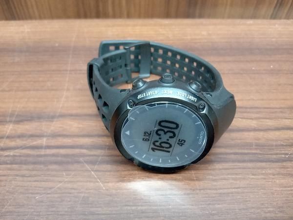 美品 SUUNTO／AMBIT BLACK／スント／アンビット ブラック／SS018374000／箱・説明書・USB充電ケーブル付属 - メルカリ