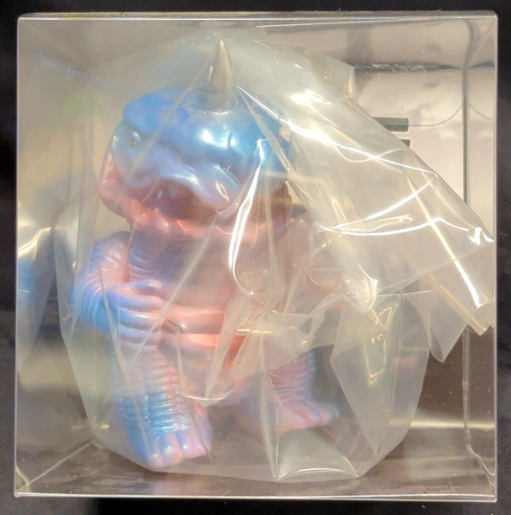 シカルナ工房 CUBEシリーズ アボラス 肌色成型/紫/青/赤/銀塗装 - メルカリ
