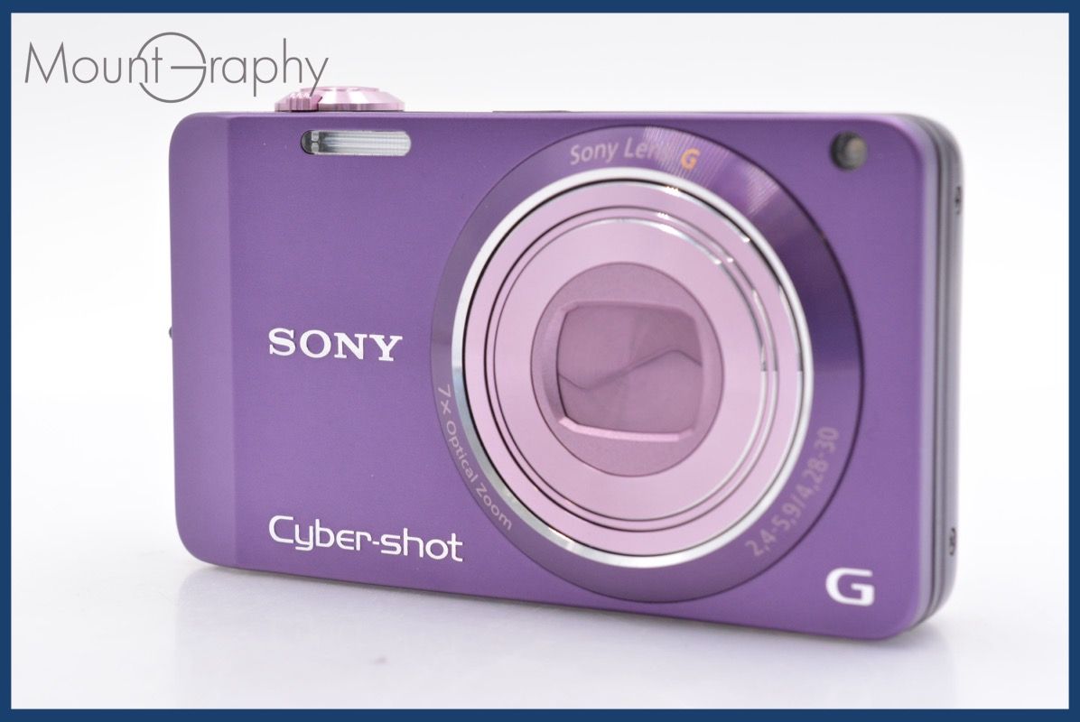 SONY DSC-WX10 パープル ソニー 7x 光学ズーム Amazon.co.jp: Sony Cyber-Shot WX10 Digital Camera, 16.2