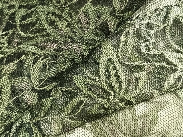 平和屋着物▽羽織 スリーシーズン 春夏秋 塵除け 葉尽くし 正絹 逸品