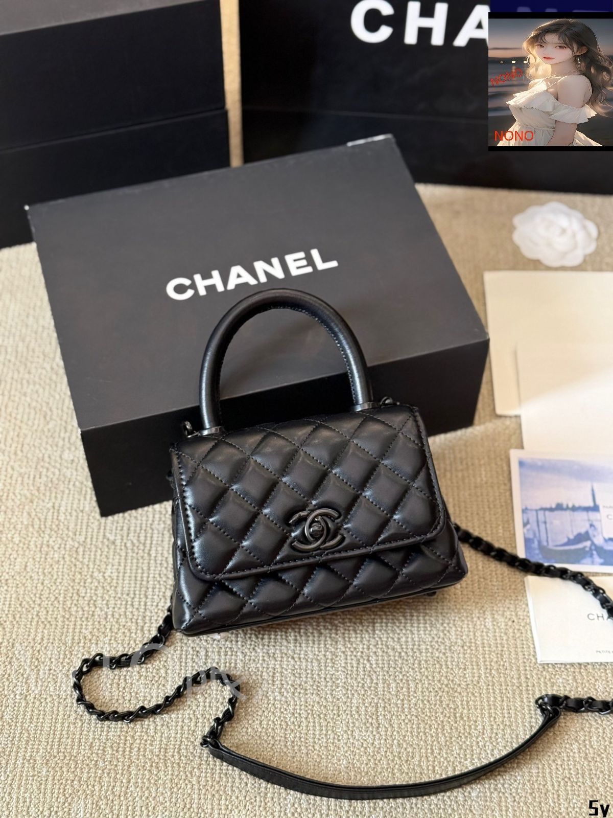 【毎日にフィットするラグジュアリー】CHANEL ココハンドル シャネル ココハンドル24が叶える“上品で洗練された私”｜大人