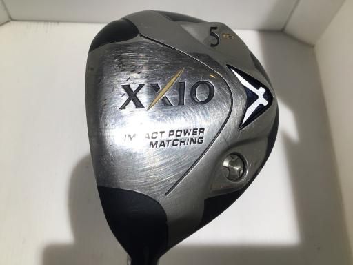 ダンロップ XXIO 2010 5W レフティ フェアウェイウッド FW リシャフト フレックスその他 メンズ 男性用 左利き レフティ 左用 Cランク ゴルフクラブ