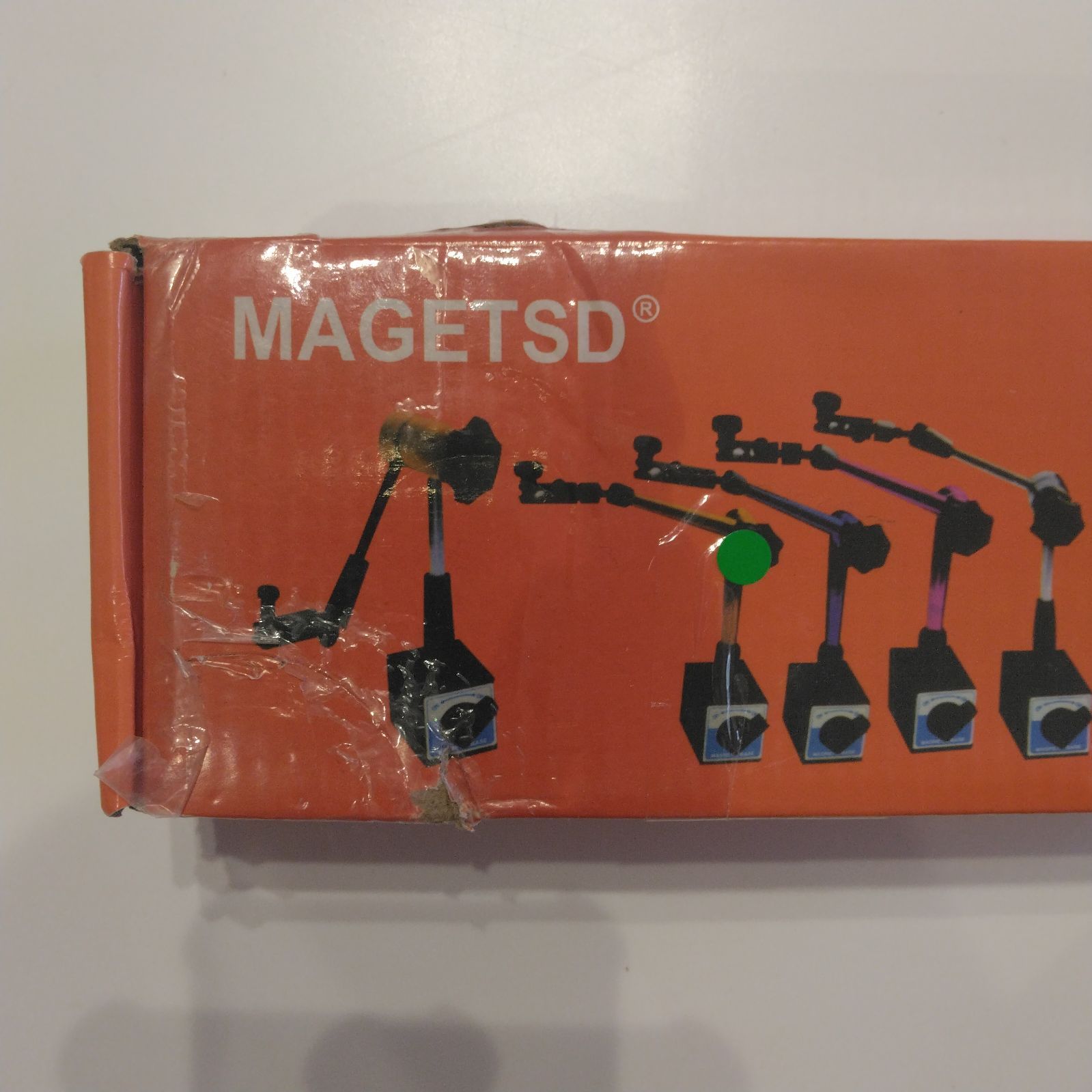 ★迅速発送★ 368mm 安定性 高感度 ダイヤルベースホルダー 調整可能 ゲ マグネットスタ ダイヤルゲージ Yosoo 728 新品磁気ベースホルダー 368mm調節可能ユニバーサルマグネット