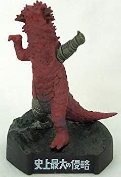 【-非常に良い】 ウルトラ怪獣名鑑 ウルトラセブン編 史上最大の侵略 史上最大の侵略 (改造パンドン) 食玩