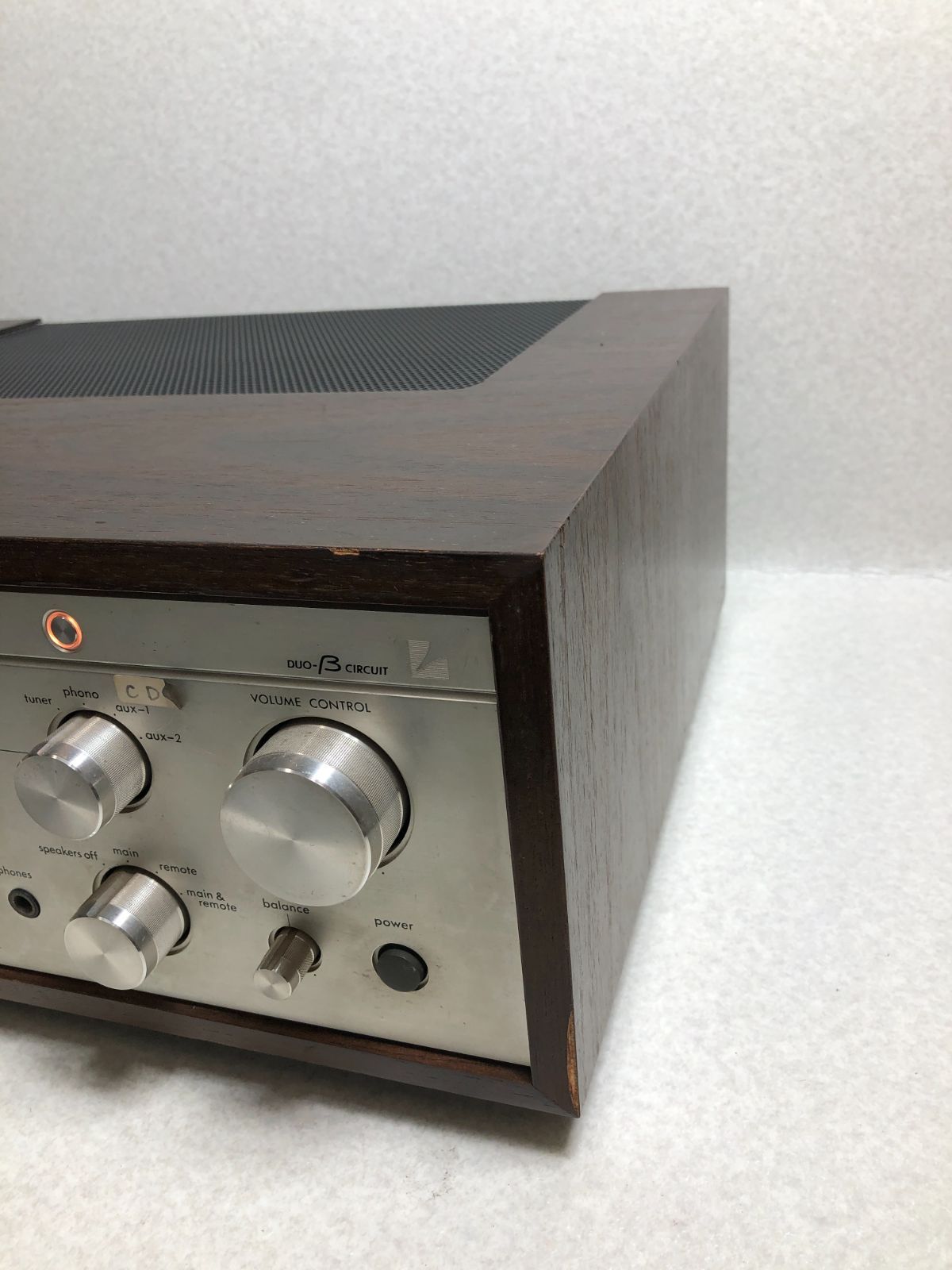 L-58A プリメインアンプ