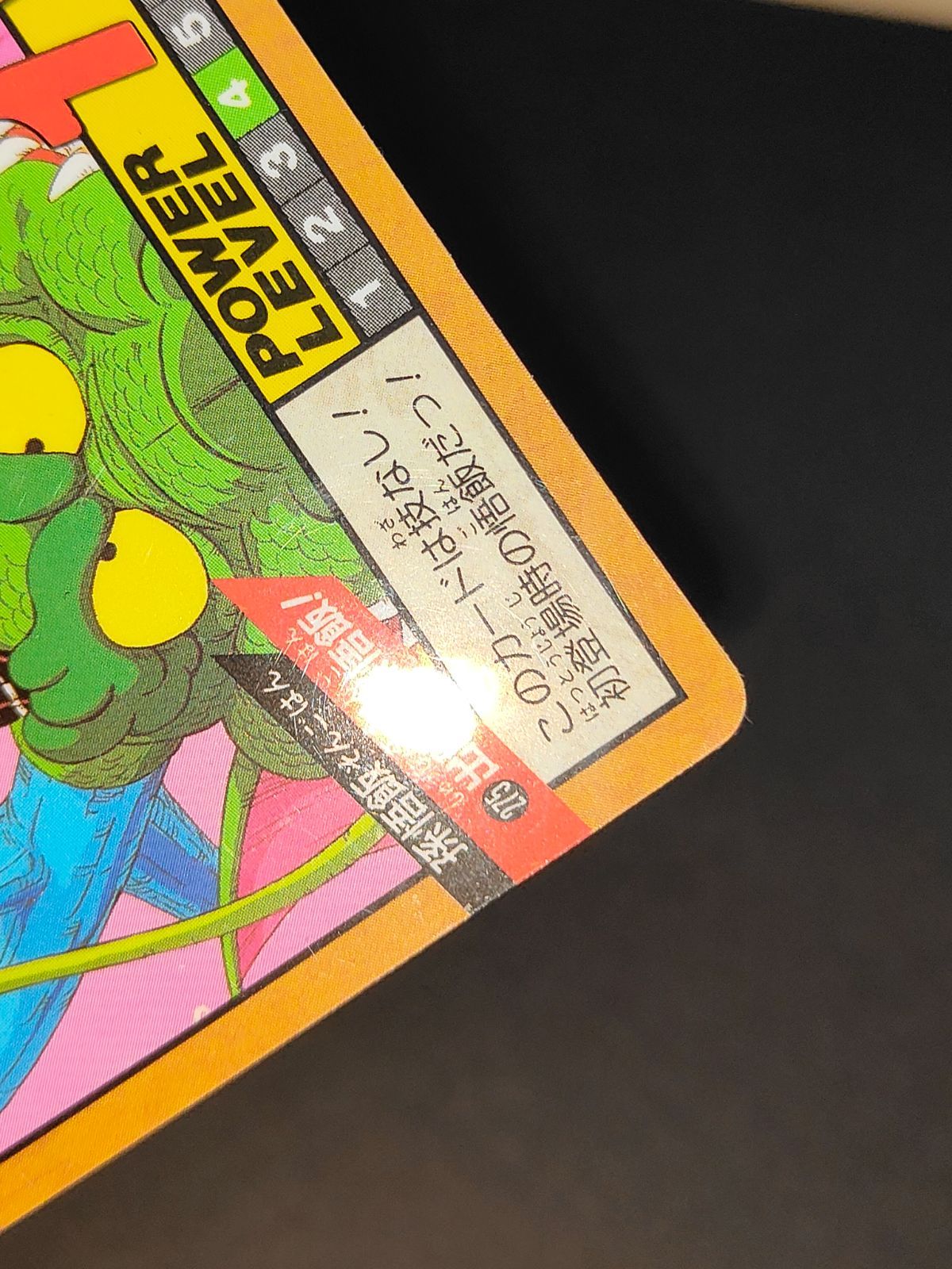 aca316 ドラゴンボール スーパーバトルカード 1993年 出陣！孫悟飯！No