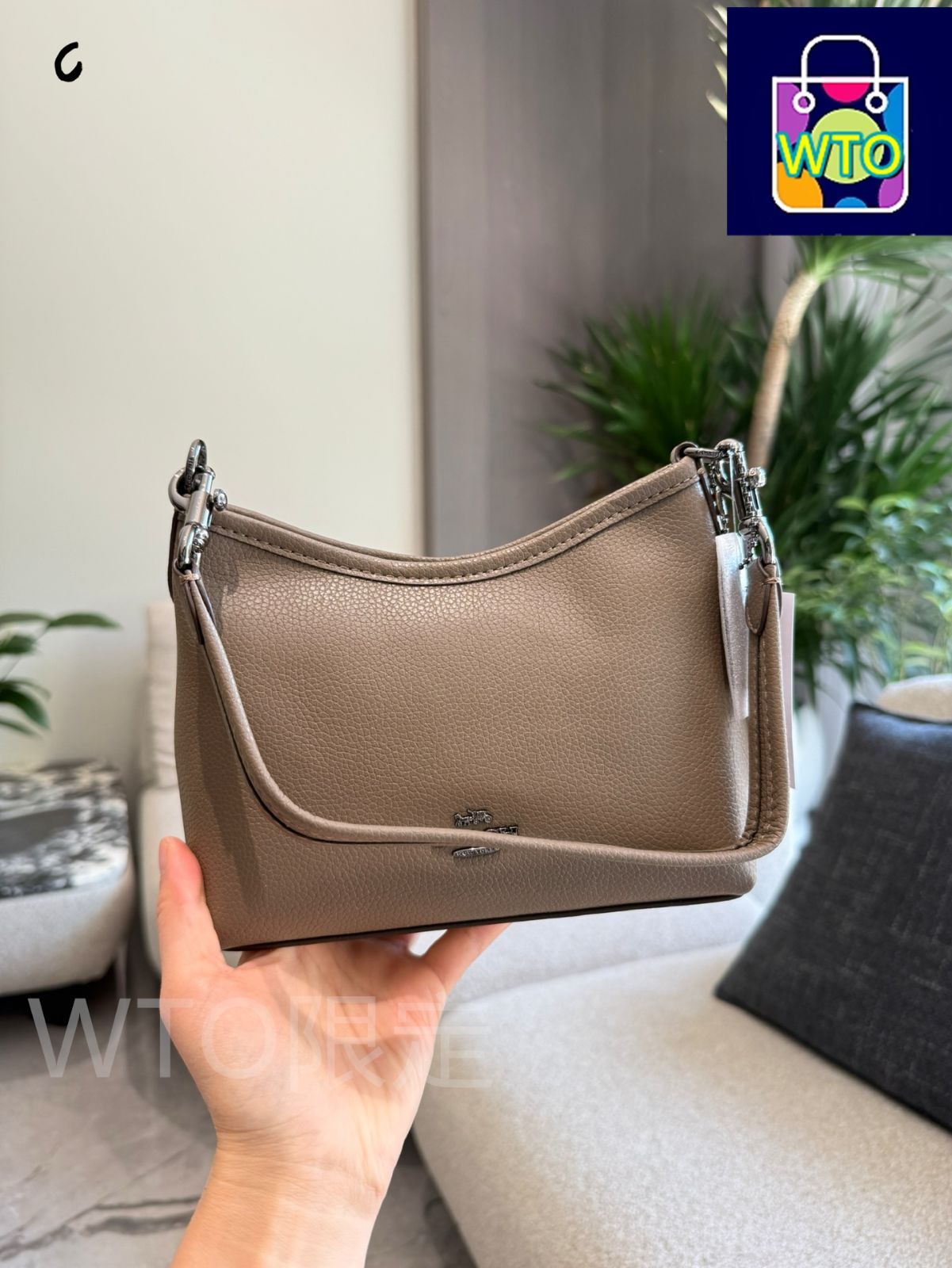 希少　COACH オールドコーチ ミニチュア ホーボーバッグ Mini Hobo COACH オールドコーチ ミニチュア ホーボーバッグ Mini Hobo