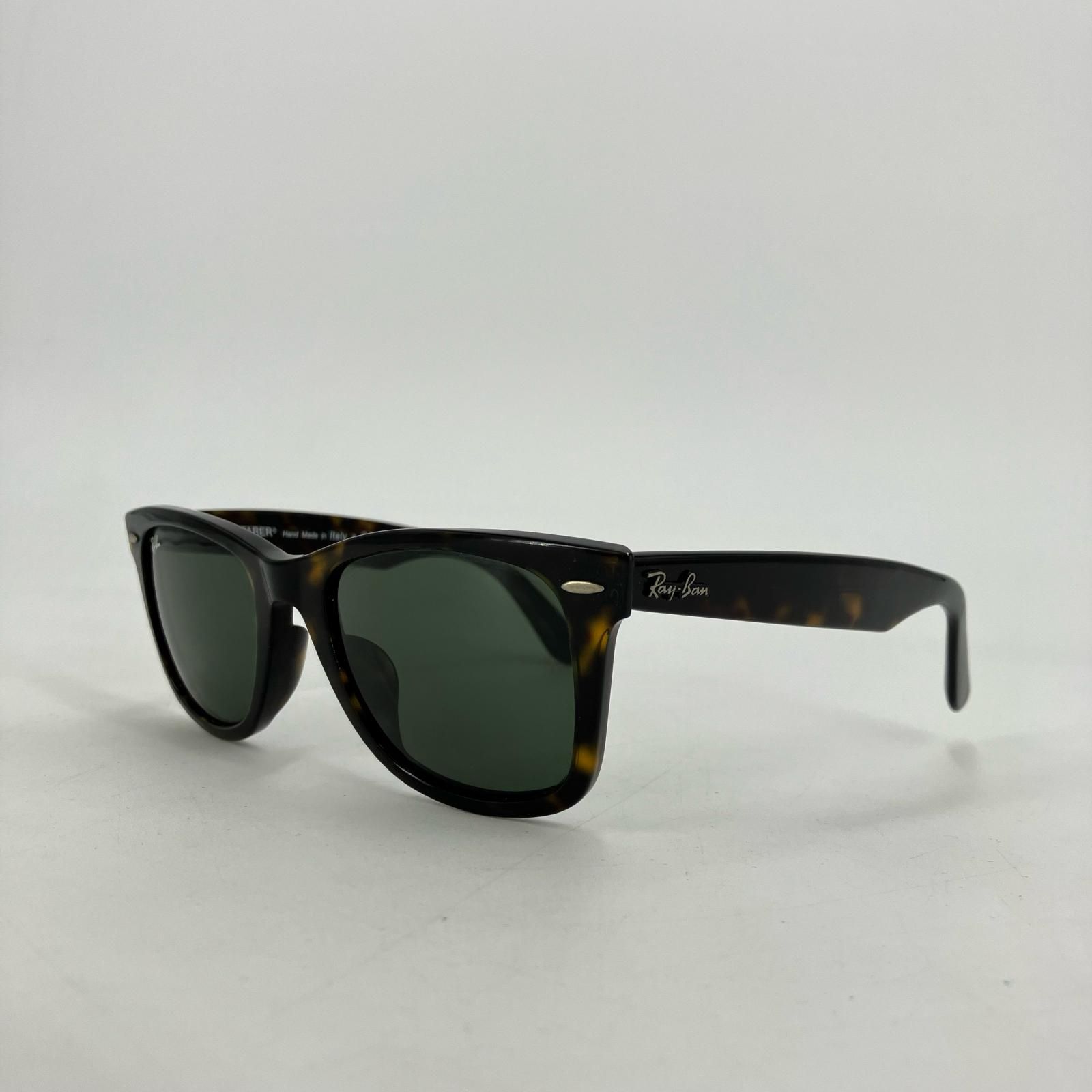 【イオン広店】 中古 RAY BAN | レイバン サングラス WAYFARER RB2140 ブラック 【116】 イオン広店】 中古 RAY BAN | レイバン サングラス WAYFARER RB2140-F