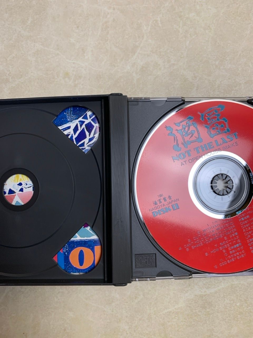 CD 2枚組 酒冨 NOT THE LAST LIVE AT OPENHOUSE 尾関ブラザーズ