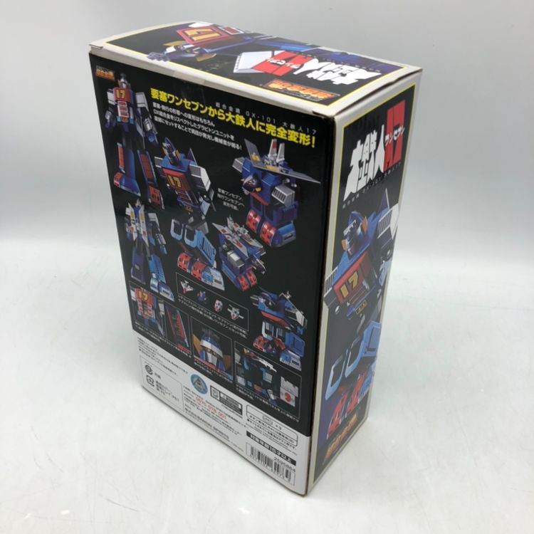 BANDAI - 【未使用・未開封品】BANDAI　超合金魂 GX-101  大鉄人17 Amazon | TAMASHII NATIONS 超合金魂 GX-101 大鉄人17 約180mm