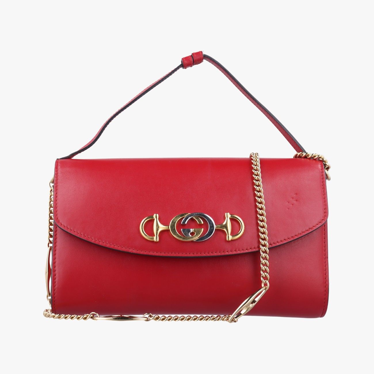 グッチGucciズゥミレッドレザー572375I028399578