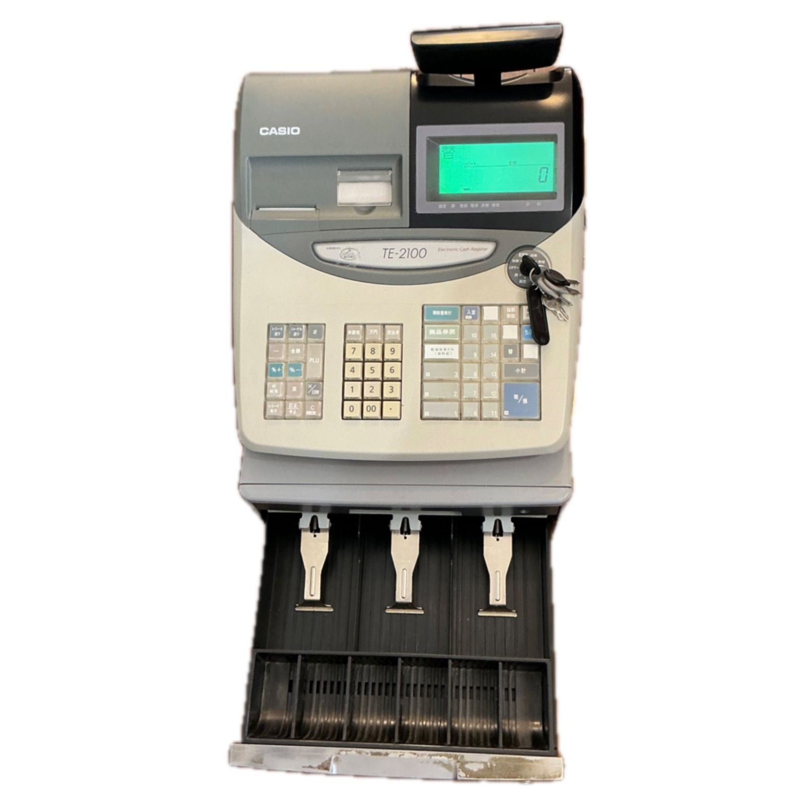 カシオ 電子レジスター
