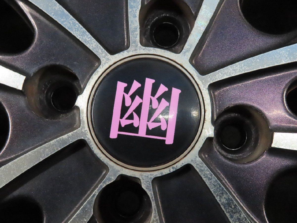 あずにゃん165/40R16 和道　桜5分咲きホイール・タイヤセット×４本 和道 桜 ホイール 五分咲き 15 × 5J +45 4H 100PCD ホイール 2本