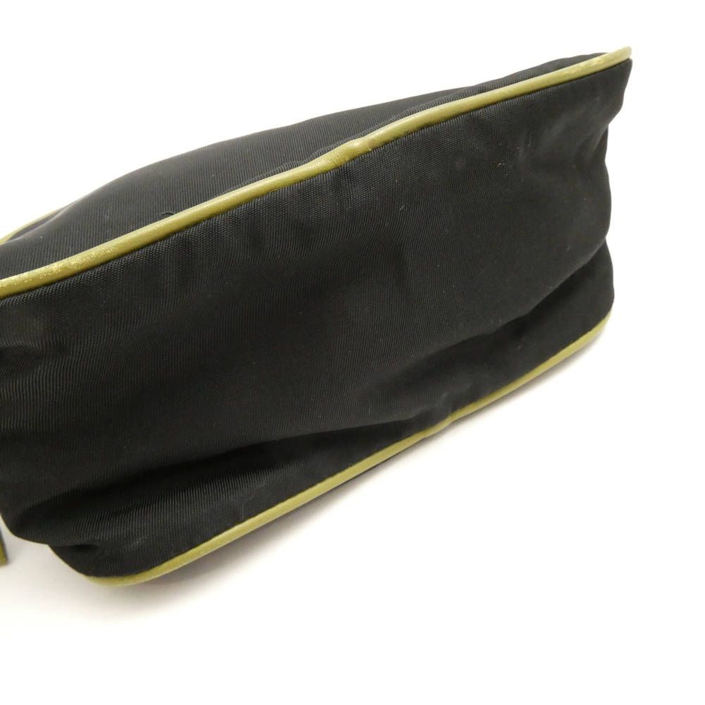 WR】品質保証カード付き MOTHERHOUSE ブラウンスクエアレザーポーチ