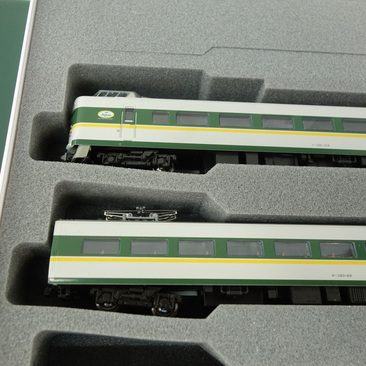 KATO カトー 10-1777 381系「やくも」（リニューアル編成） 6両基本