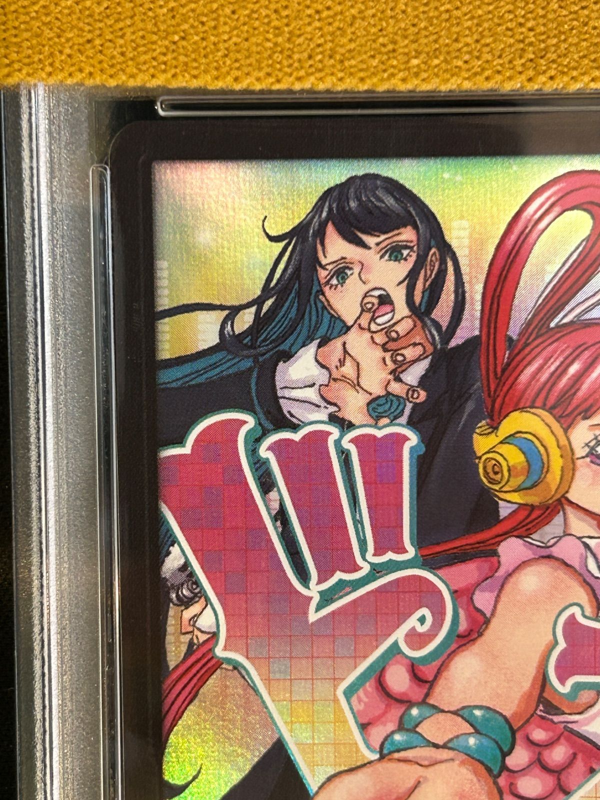 PSA10 ワンピースカード ウタ ado ドンカード プロモ ライブday2
