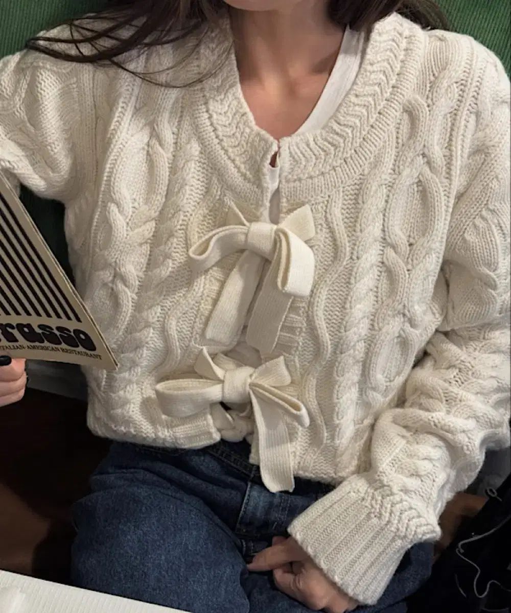  衣装 ドラゴン カーディガン アイボリー outfit 長袖 カーディガン ボレロ アンサンブル