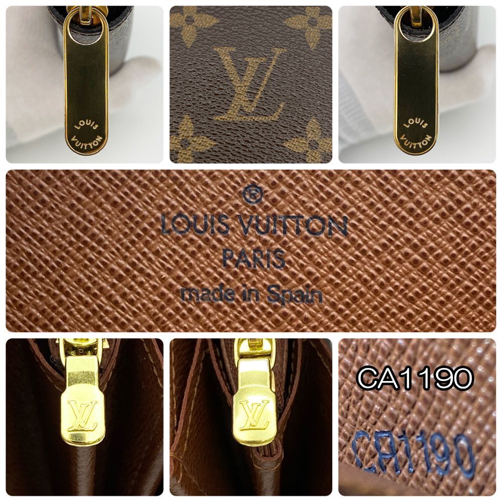 極上美品】ルイヴィトン LOUIS VUITTON モノグラム ジッピーウォレット