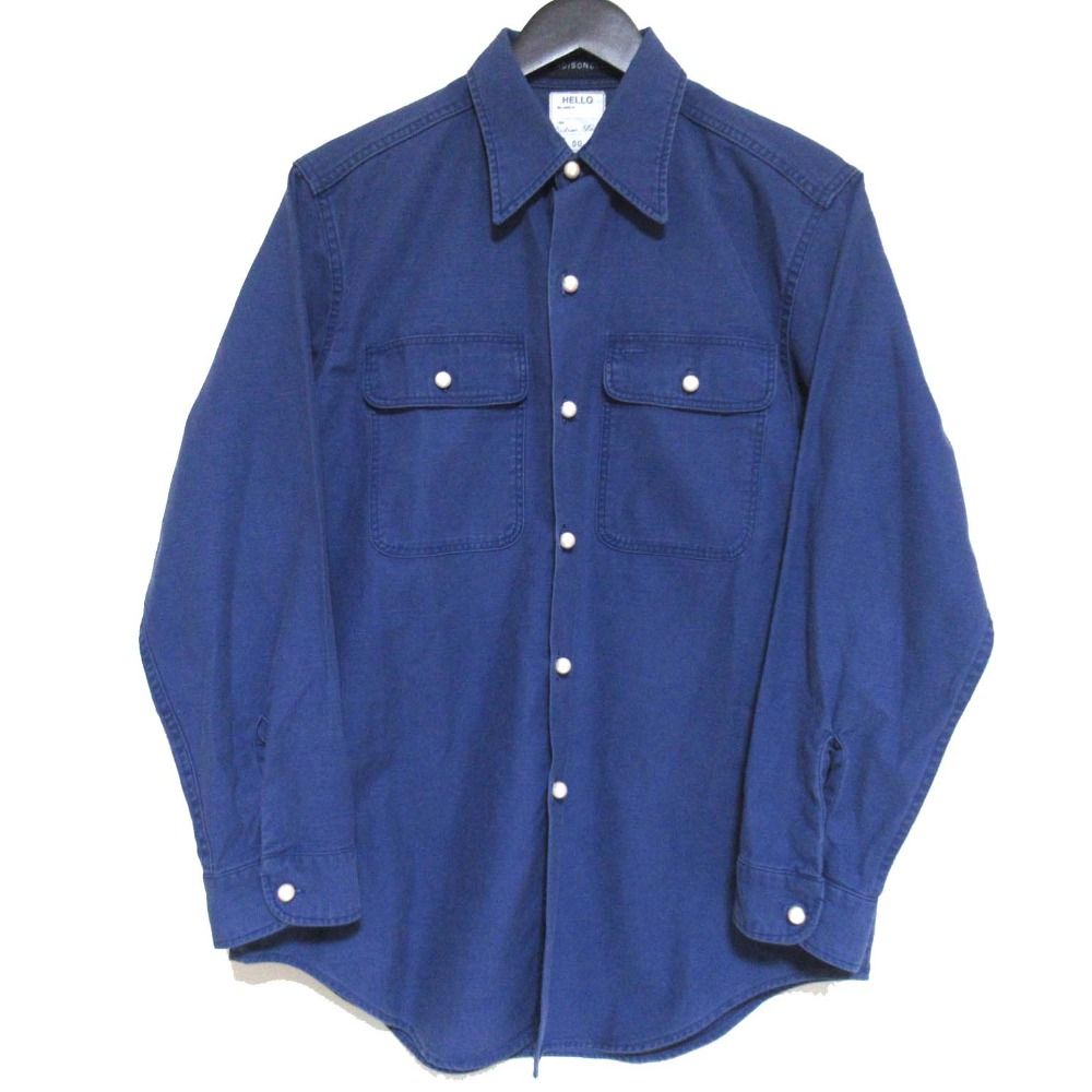 美品 MADISONBLUE マディソンブルー パールボタン 長袖 シャツ XS  