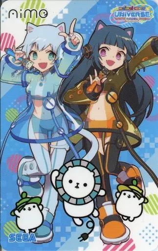【新品未使用】maimai PRiSM Aimeカード 2枚セット maimai オリジナルAimeカード 「maimai でらっくす PRiSM