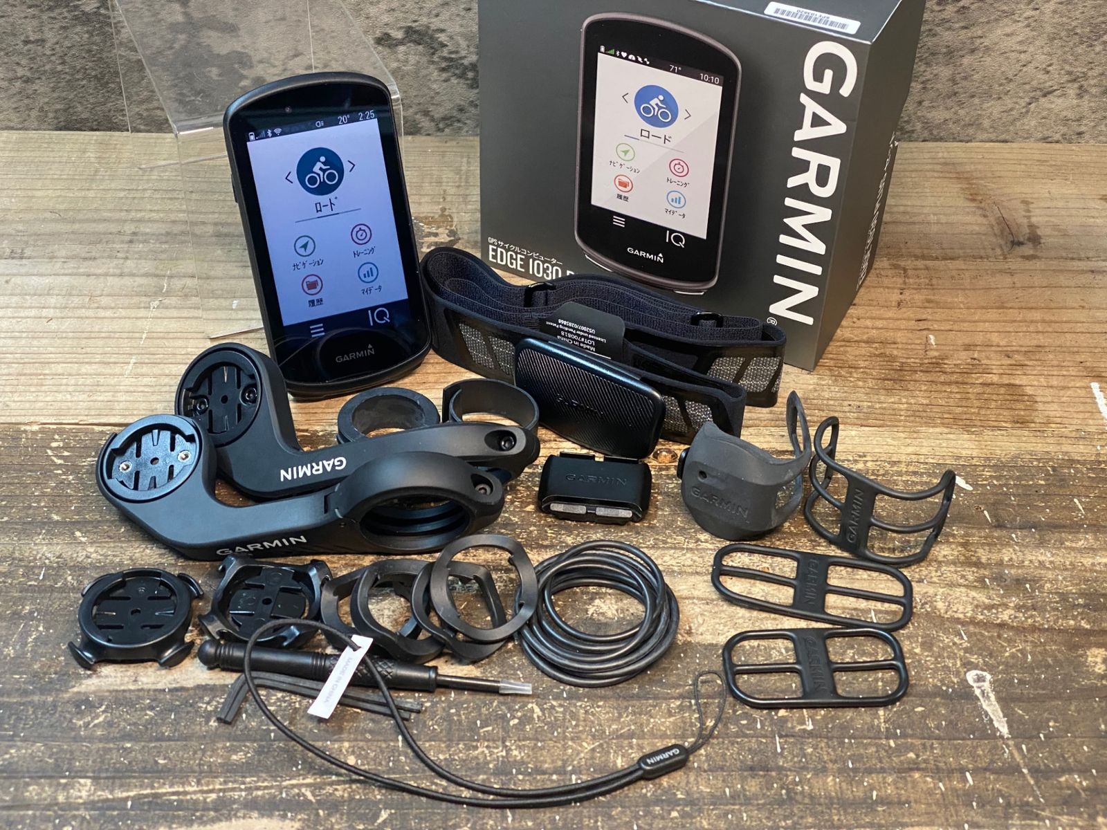 ☆GARMIN ガーミン Edge 1030 SET センサーセットモデル 日本語対応