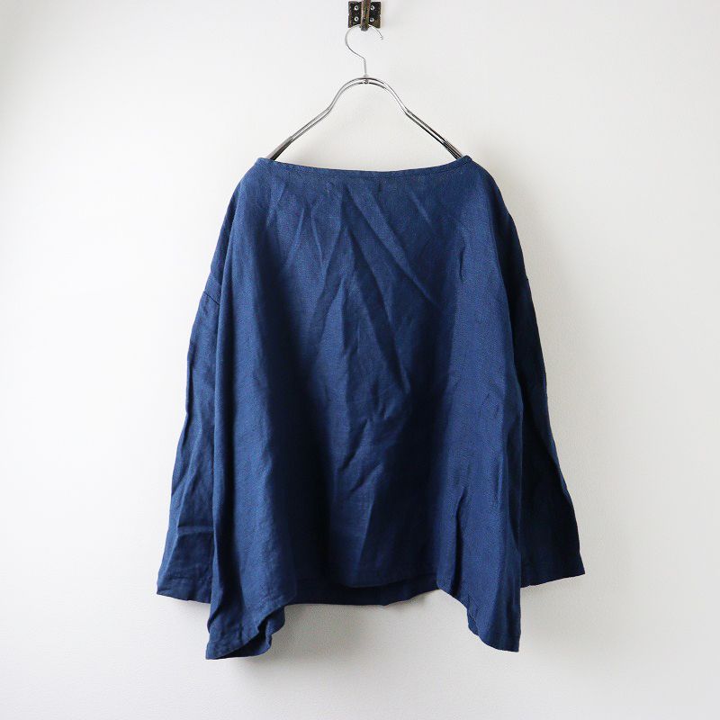 nestRobe ネストローブ リネンチュニック 麻 リネンプチカラー