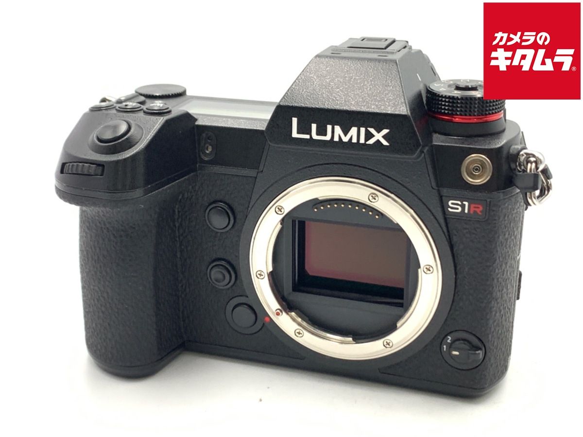 パナソニック LUMIX DC-S1R-K ボディ ブラック