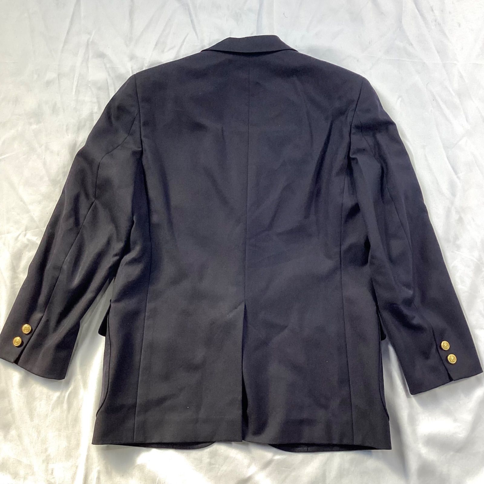 Brooks Brothers フード付きダウンジャケット サイズ4 ネイビー Brooks Brothers Lightweight Down-Filled Puffer Jacket XL