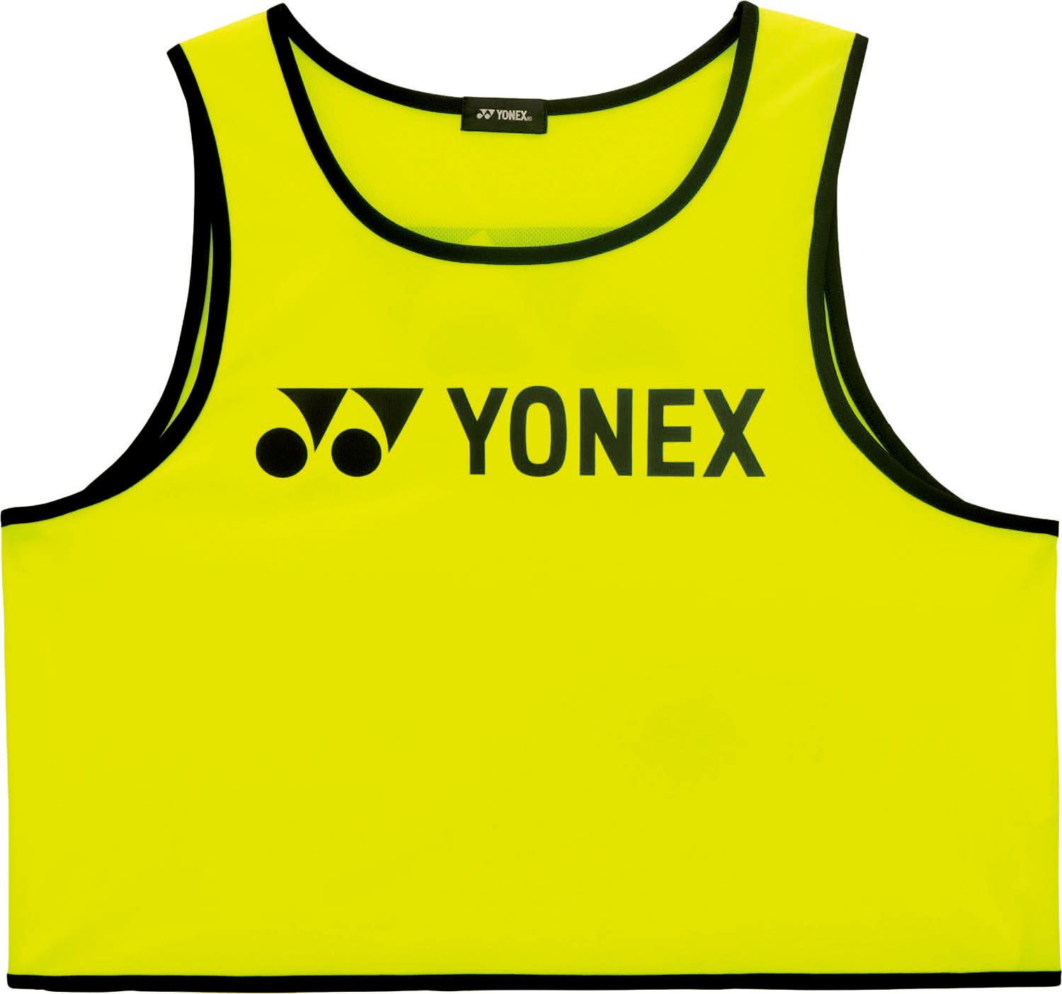ヨネックス YONEX サッカー ユニビブス 10 枚セット FW4003 402 シャインイエロー