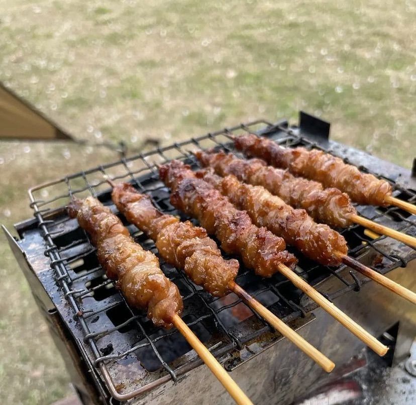 【国産鶏】博多とりかわ（50本）ぐるぐる鶏皮串福岡グルメお取り寄せ博多やきとりバーベキュー