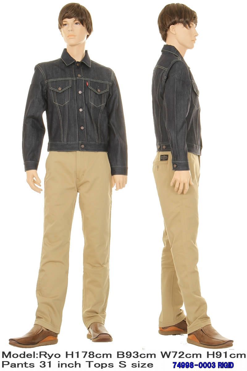 LEVI'S VINTAGE CLOTHING 557XX 3rd 1961年モデル 74998-0003 LEVI'S VINTAGE CLOTHING 557XX 3rd 1961年モデル 74998-0003