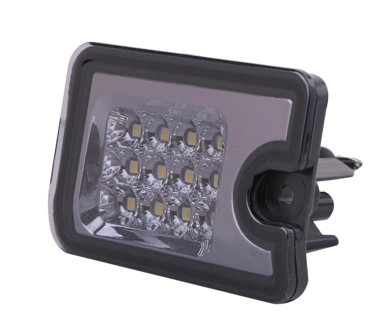 ハイゼット トラック S500P S510P 前期 後期 LED バックランプ ユニット スモーク クリアー ジャンボ 対応 ダイハツ S500系 インナー メッキ 軽トラ 白光 純正 交換 汎用 社外品 (スモーク) [スモー