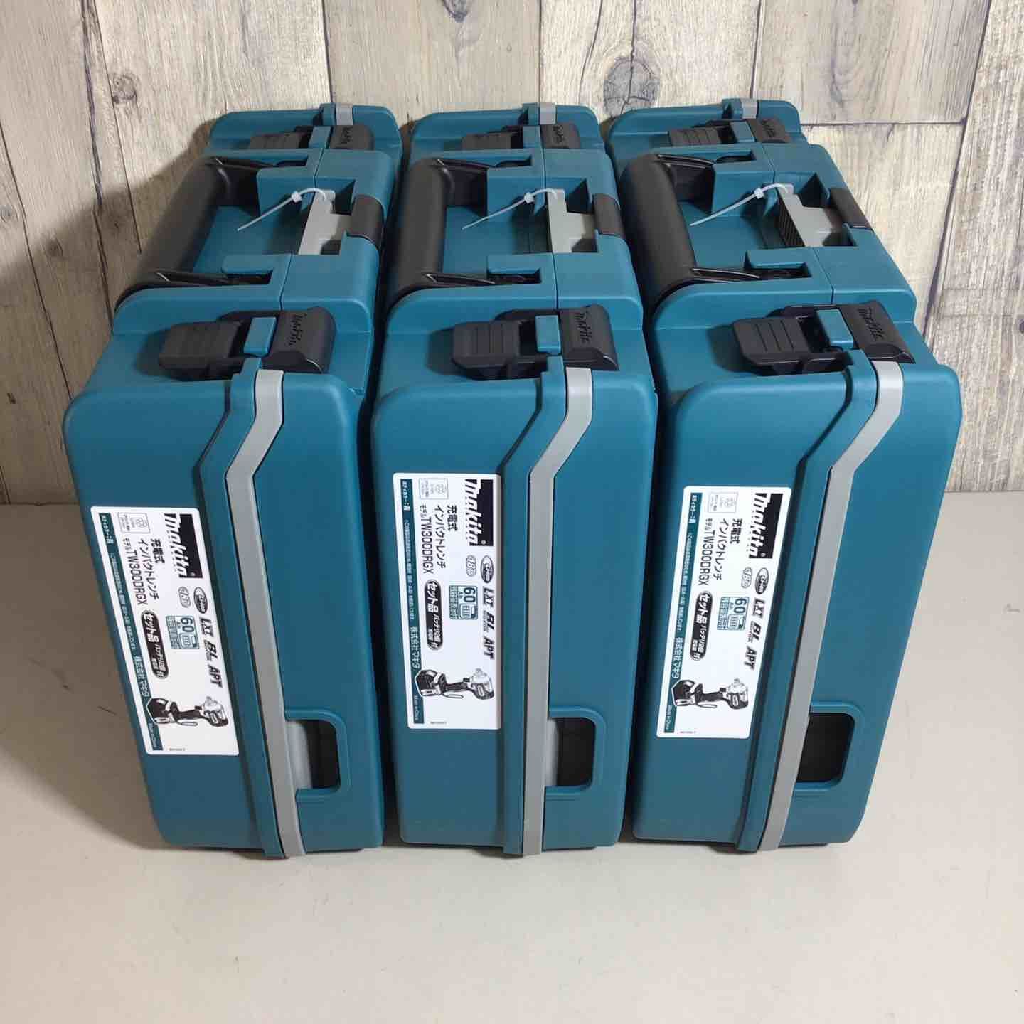 マキタ makita コードレス インパクトレンチ TW300DRGX 3台 バッテリー-充電器付 フルセット インパクトレンチ 純正 純正品 充電式 18V 戸田店