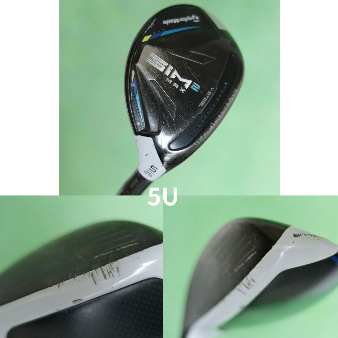 SIM2 MAX レスキュー 4U・5U 2本セット 純正スチールS