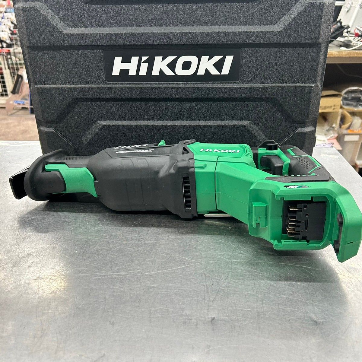 ☆ハイコーキ(HIKOKI ※旧:日立工機) コードレスセーバーソー CR36DA(NN