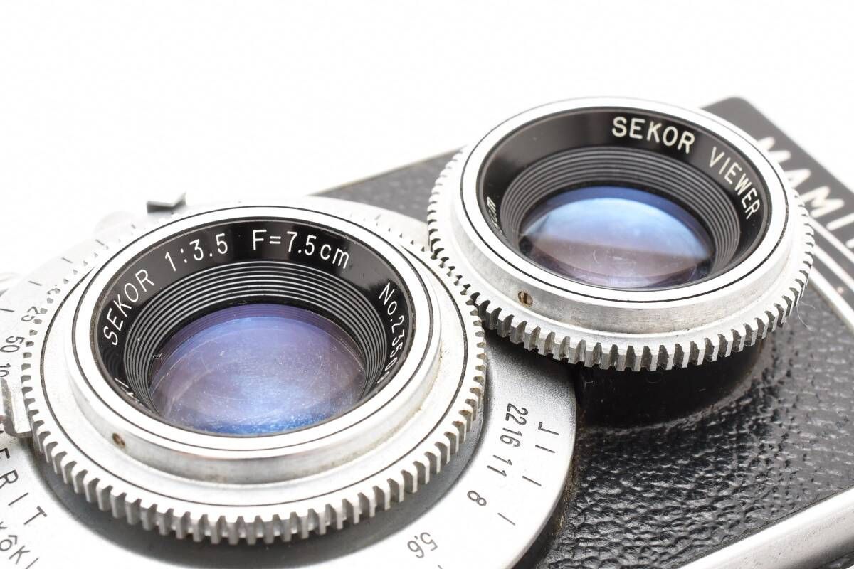 MAMIYA C33 PROFESSIONAL 二眼カメラ SEKOR 1:3.5 105mm カメラ