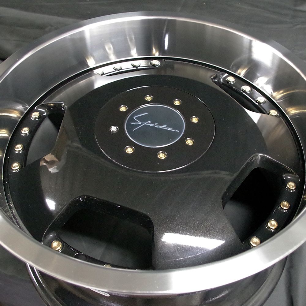 Spidar ディッシュ 18インチ 9.5J 4穴・5穴 PCD114.3 インセット+44 