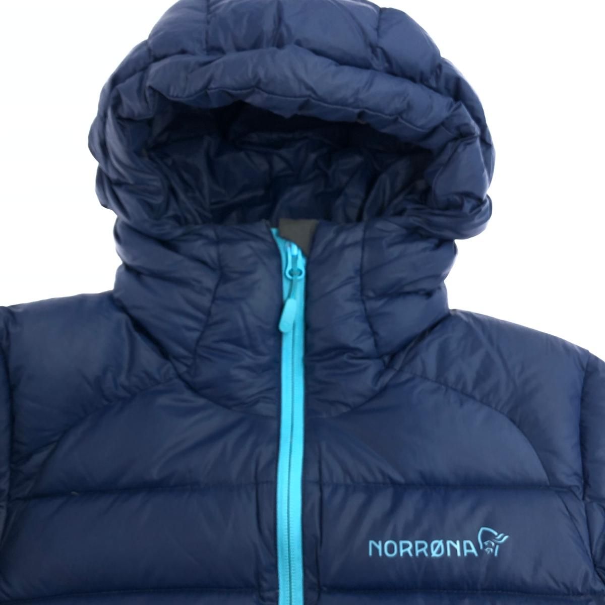 NORRONA ノローナ ダウンジャケット サイズ:XS ネイビー ナイロン 