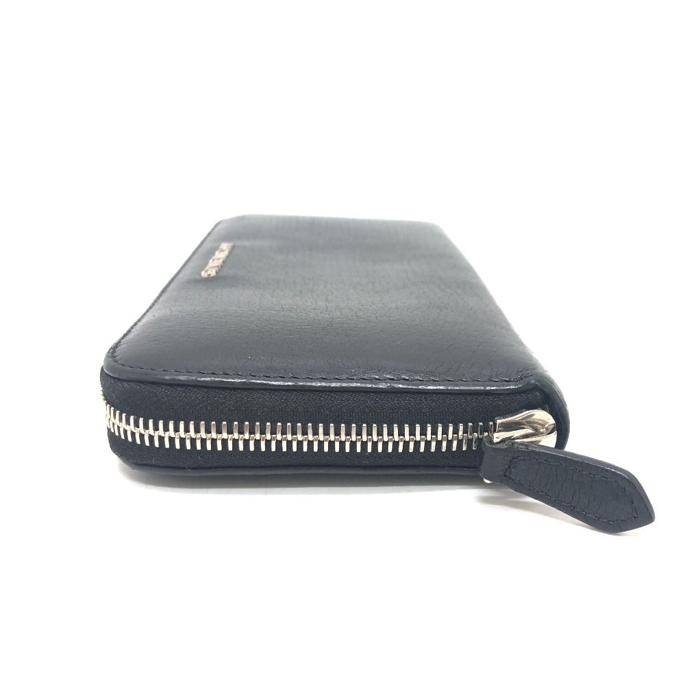 GIVENCHY ジバンシィ 長財布 フロントロゴ レザー ブラック クラシック