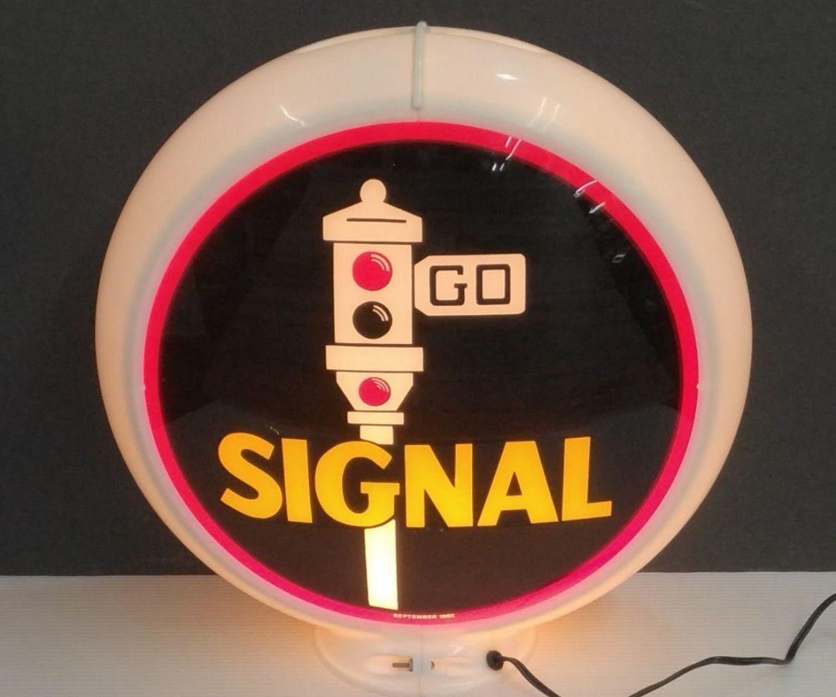 ガスライト SIGNAL アメリカン雑貨 プラスチック製 NEXPOTALLINN_EU