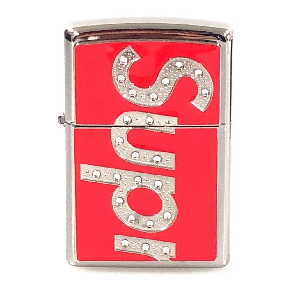 SUPREME シュプリーム Swarovski Zippo スワロフスキー ジッポ