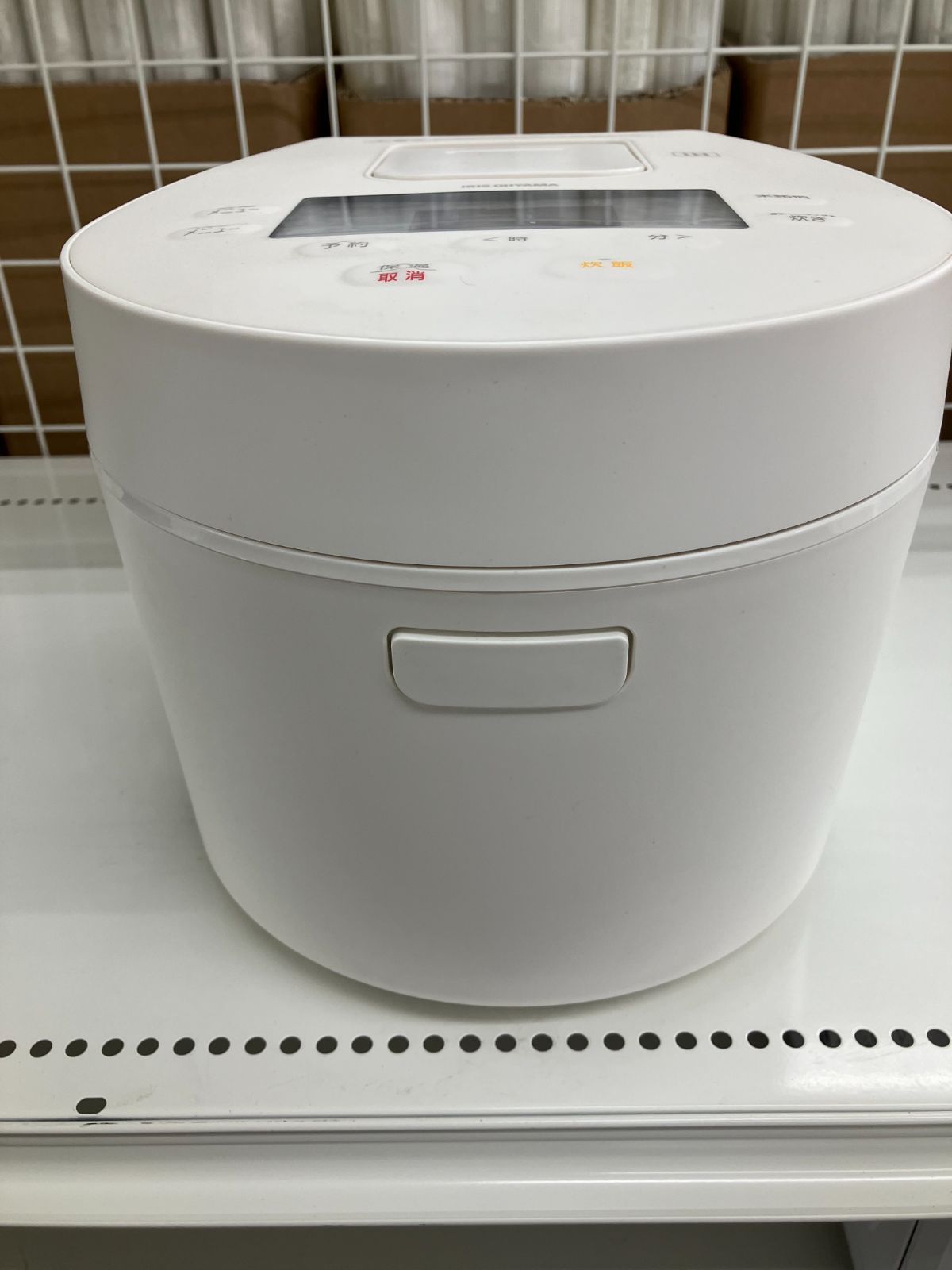 IRIS OHYAMA IH炊飯ジャー 製 3合炊き RC-IL30-W